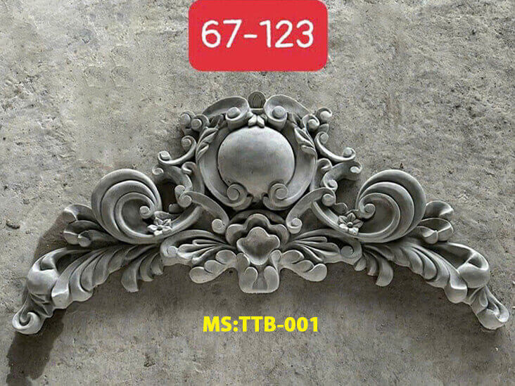 thi công phào chỉ, chương mặt tiền tại thanh hóa, nghệ an TTB001